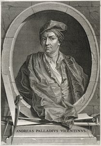 Andrea Palladio (1508-80) gravé par Bernard Picart (1673-1733) 1716 - Paolo Veronese